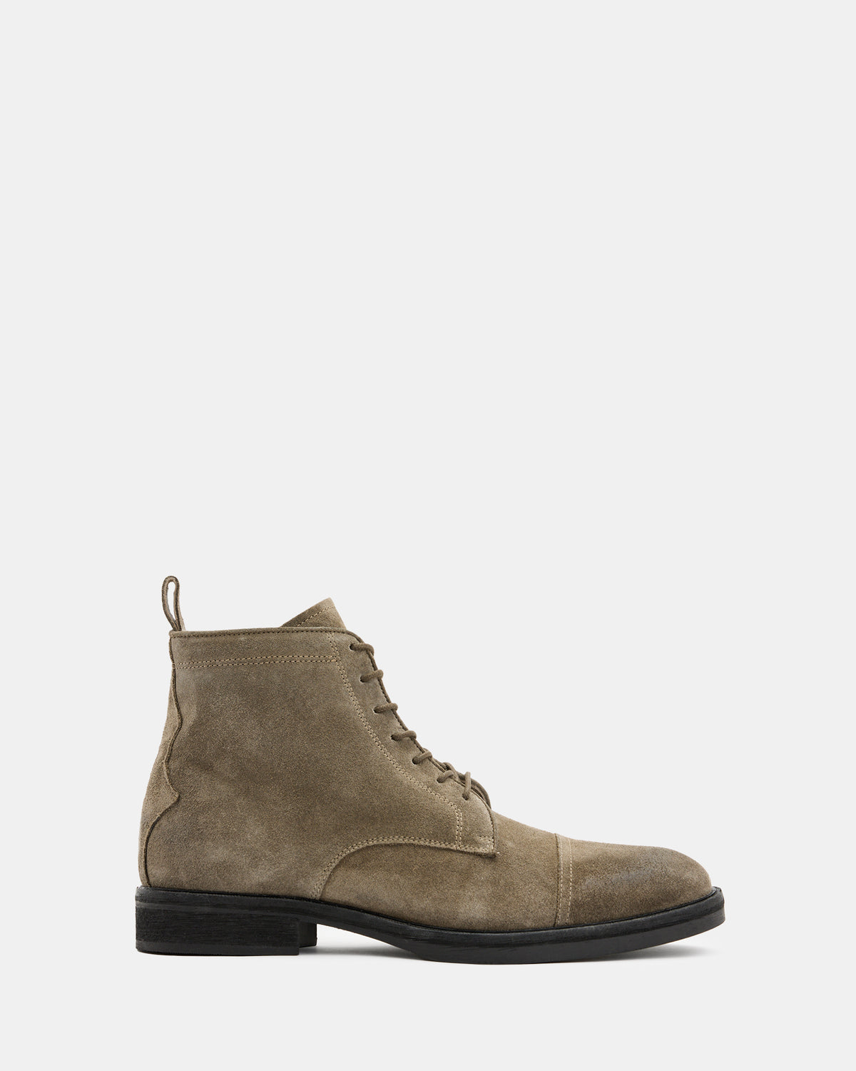 Drago Suede Lace Up Boots