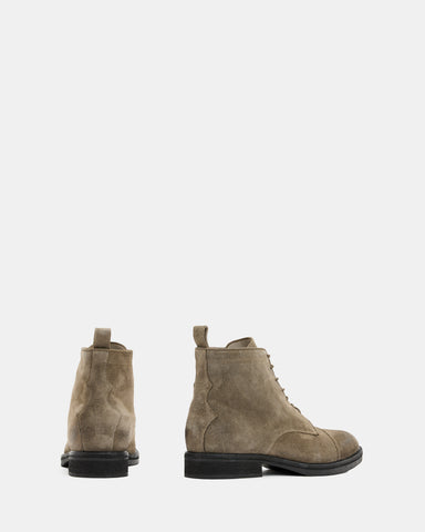 Drago Suede Lace Up Boots