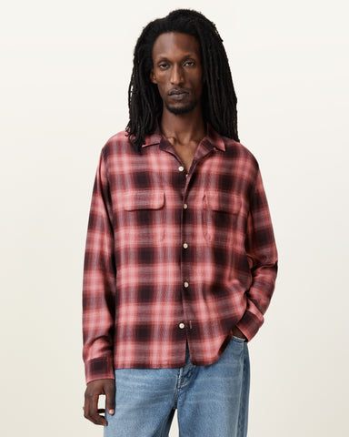 Aalto Relaxed Checked Shirt