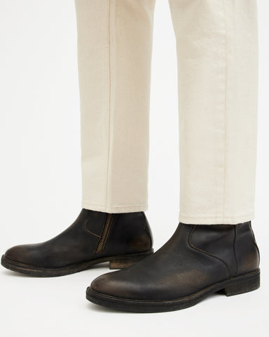Lang Leather Boots