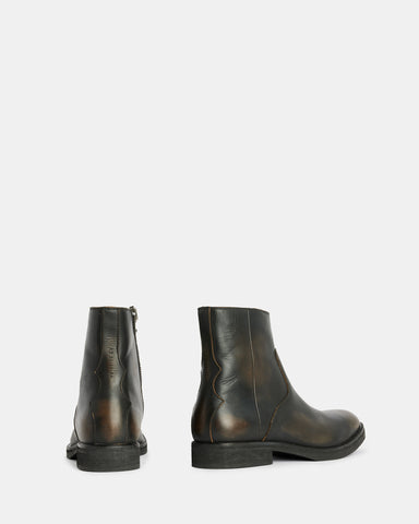 Lang Leather Boots
