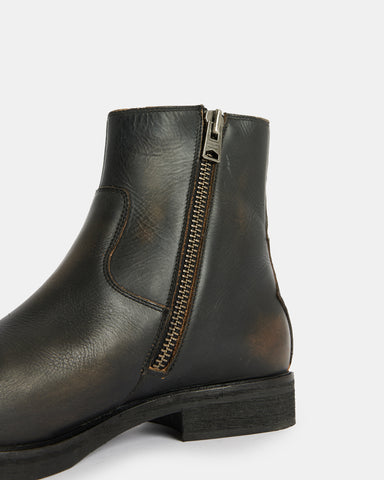 Lang Leather Boots