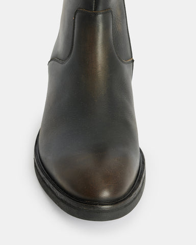 Lang Leather Boots