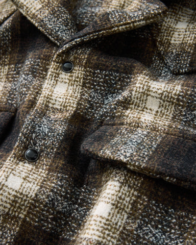 Alvar Checked Western Relaxed Fit Shirt