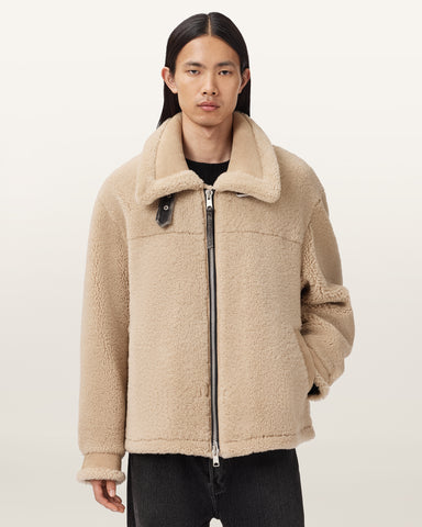 Vernon Oversized Shearling Jacket