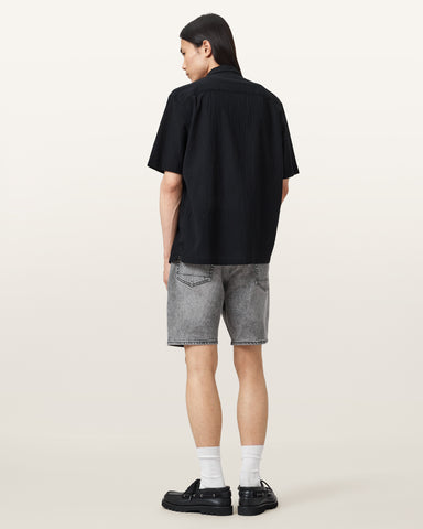 Switch Skinny Fit Denim Shorts