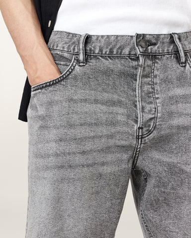 Switch Skinny Fit Denim Shorts