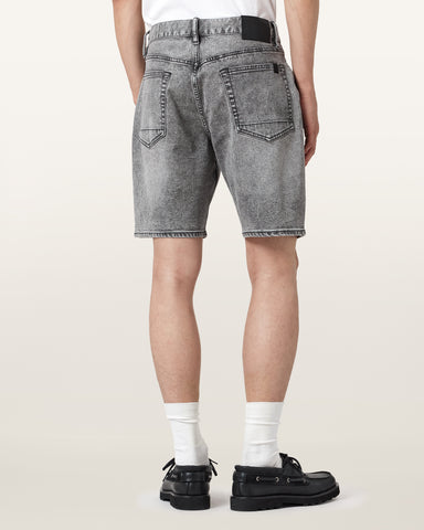 Switch Skinny Fit Denim Shorts