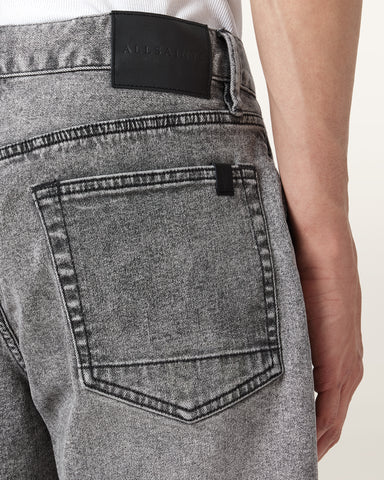 Switch Skinny Fit Denim Shorts