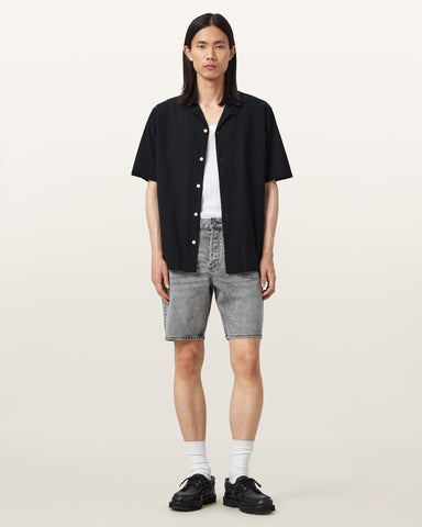 Switch Skinny Fit Denim Shorts