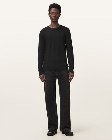 Maes Merino Crew Neck Sweater