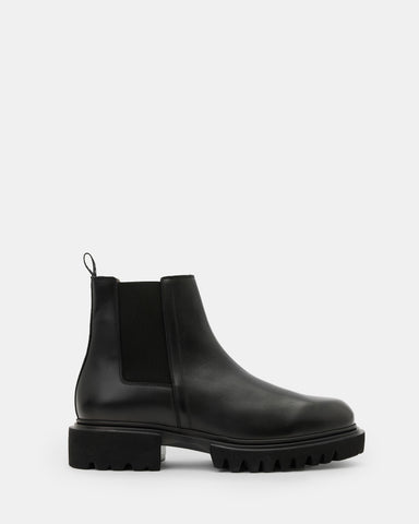 Vince Chunky Leather Boots
