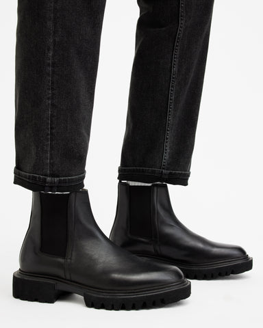 Vince Chunky Leather Boots