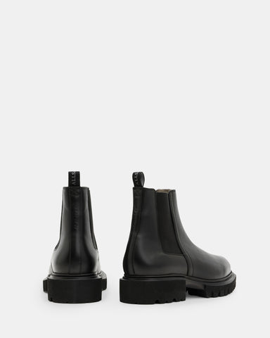 Vince Chunky Leather Boots