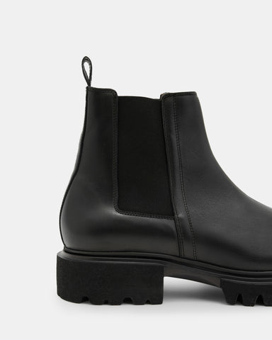Vince Chunky Leather Boots