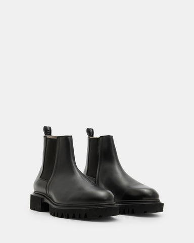 Vince Chunky Leather Boots
