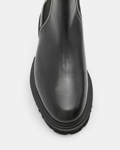 Vince Chunky Leather Boots
