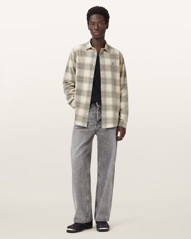 Yuki Ramskull Check Shirt