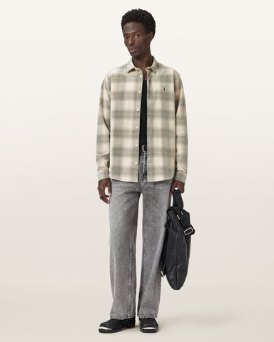 Yuki Ramskull Check Shirt