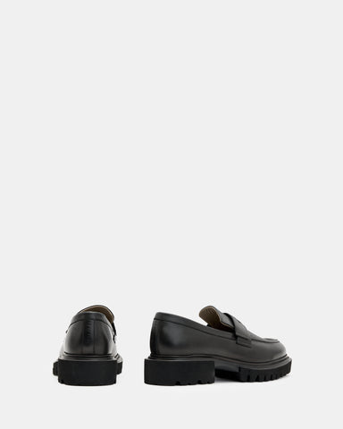 Vinni Chunky Leather Loafers