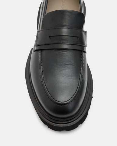Vinni Chunky Leather Loafers