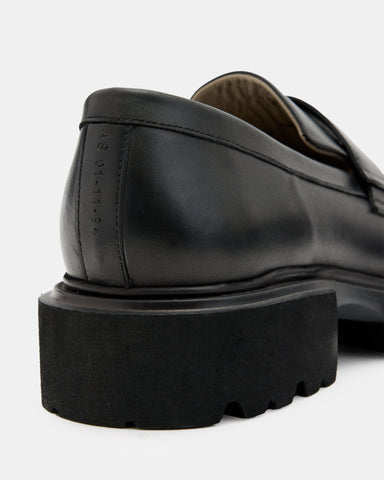 Vinni Chunky Leather Loafers