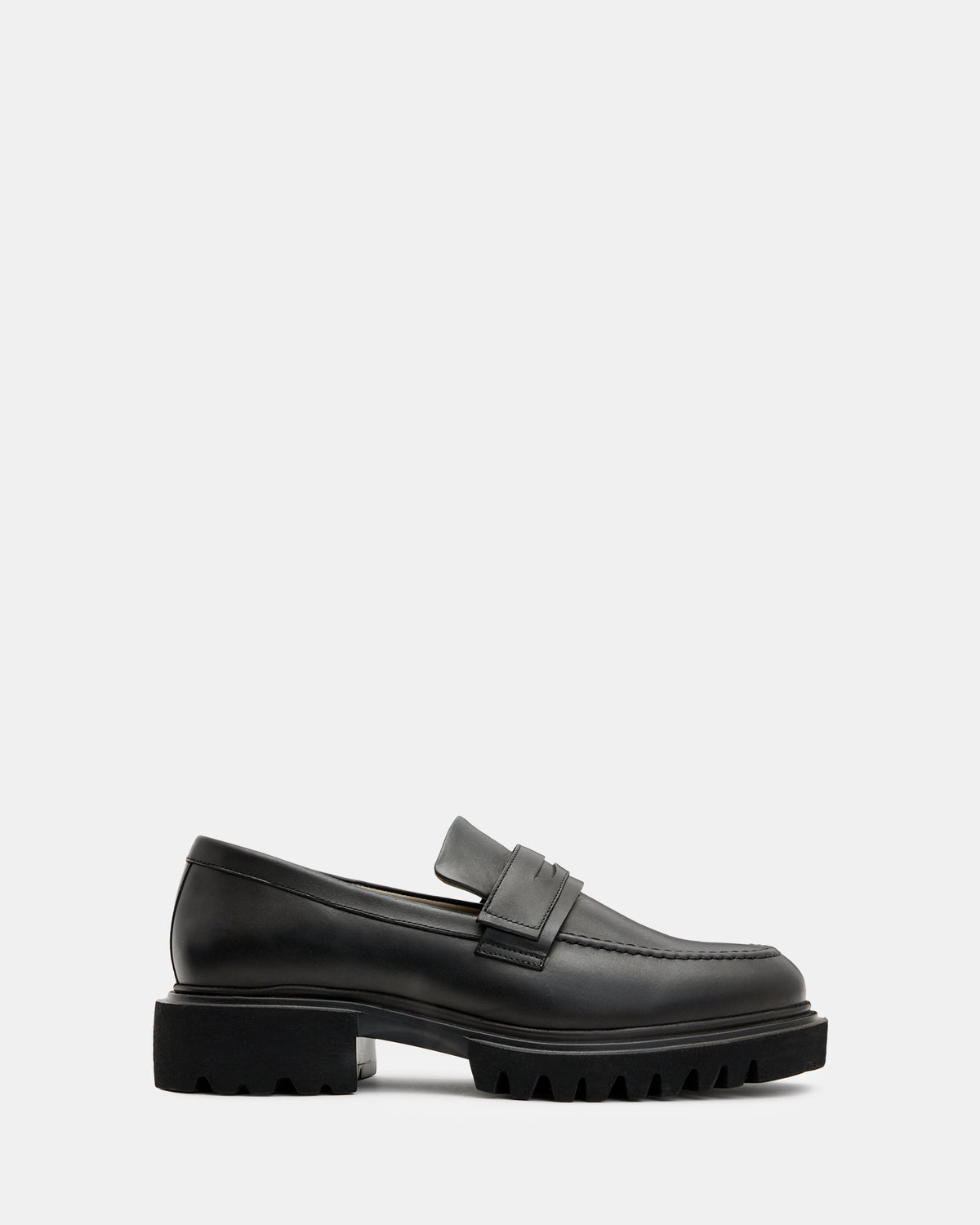 Vinni Chunky Leather Loafers