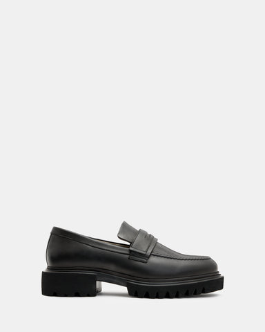 Vinni Chunky Leather Loafers
