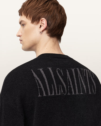 Skelli Crew Neck Wool Sweater