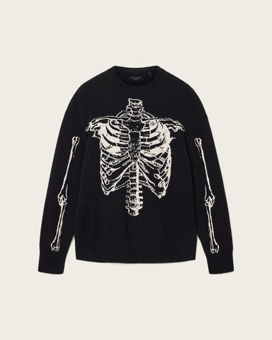 Skelli Crew Neck Wool Sweater