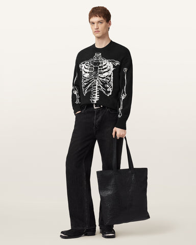 Skelli Crew Neck Wool Sweater