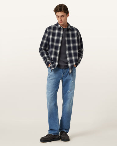 Haven Check Long Sleeve Shirt