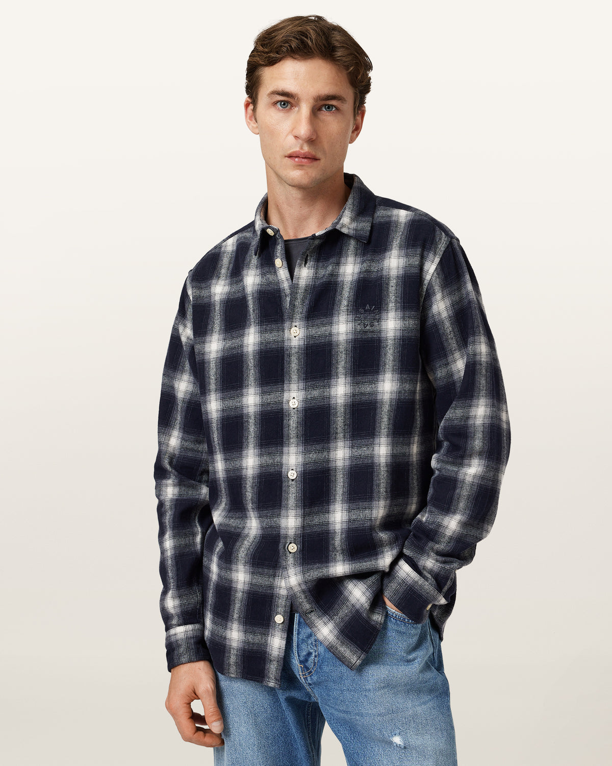 Haven Check Long Sleeve Shirt