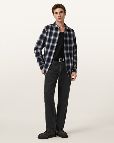 Tonic Scoop Neck Slim Ramskull T-Shirt