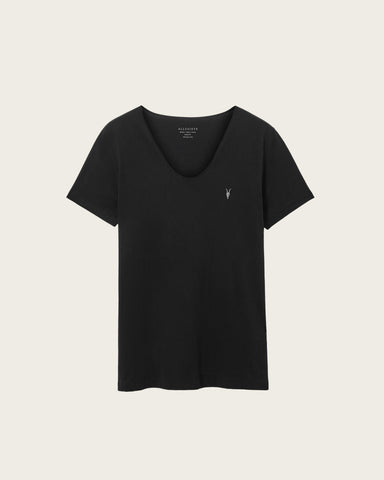 Tonic Scoop Neck Slim Ramskull T-Shirt