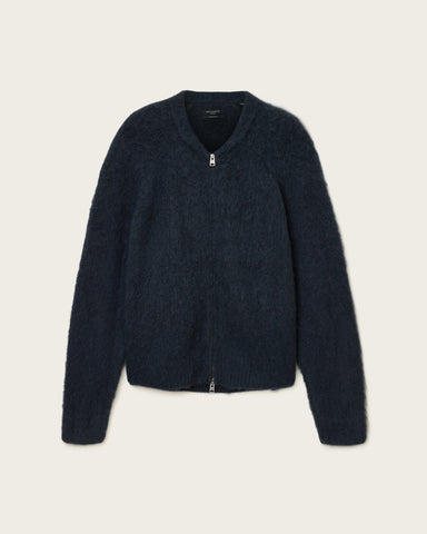 Sonny Zip Up Cardigan