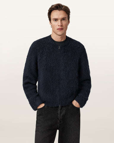 Sonny Zip Up Cardigan