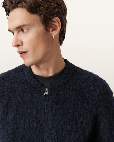 Sonny Zip Up Cardigan