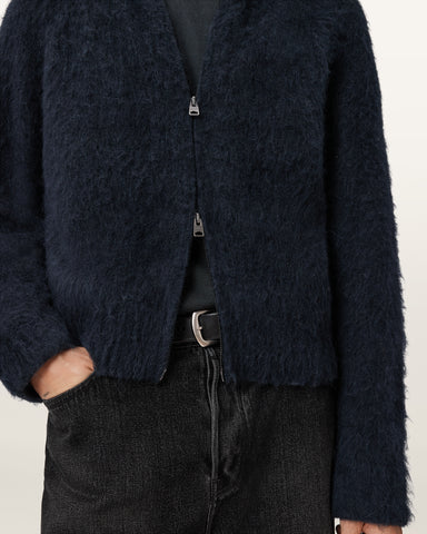 Sonny Zip Up Cardigan