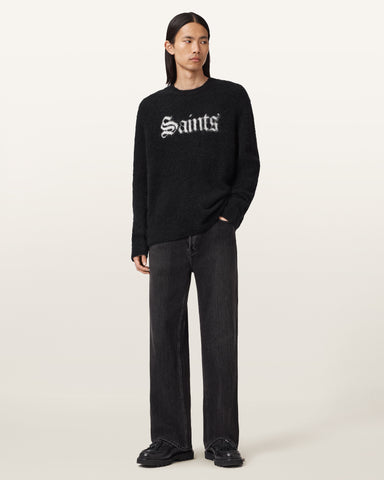 Saints Wool Blend Sweater