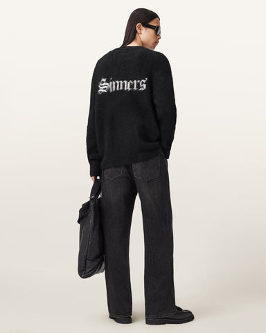 Saints Wool Blend Sweater