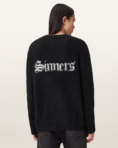 Saints Wool Blend Sweater