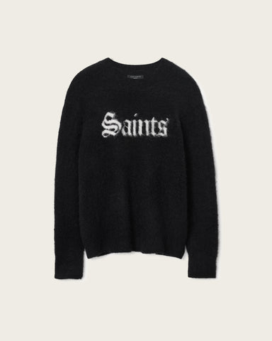 Saints Wool Blend Sweater