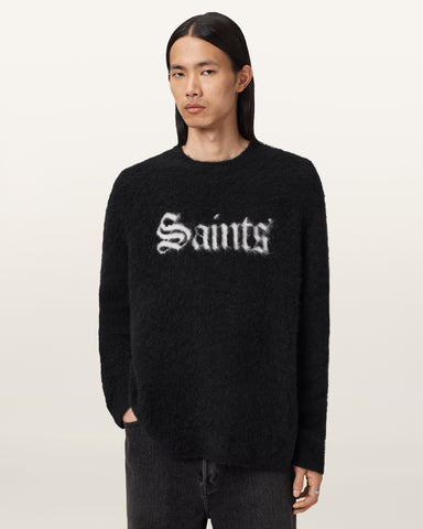 Saints Wool Blend Sweater