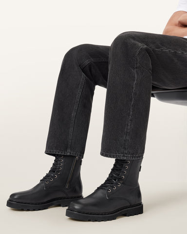 Skiff Military Boots