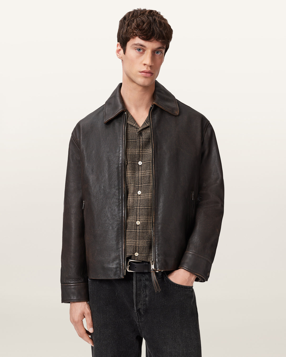 Garrison Leather Jacket