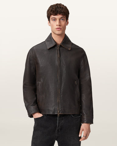 Garrison Leather Jacket