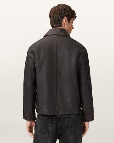 Garrison Leather Jacket