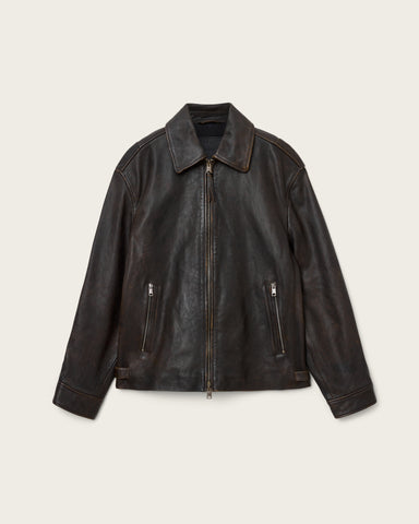 Garrison Leather Jacket