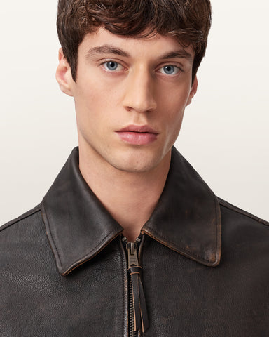 Garrison Leather Jacket